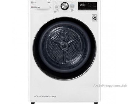 Сушильная машина LG DC90V9V9WN