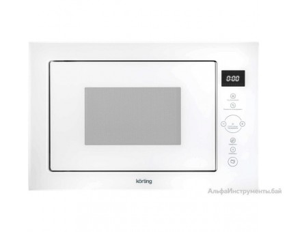 Встраиваемая микроволновая печь Korting KMI825TGW