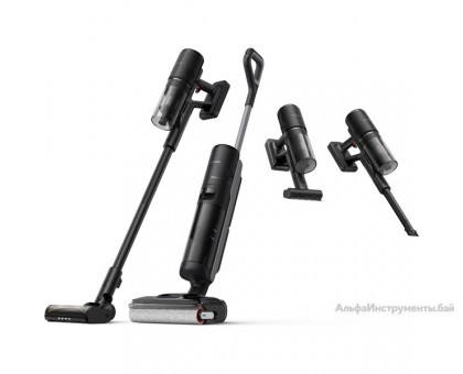 Вертикальный моющий пылесос Dreame H12 Dual FlexReach Wet and Dry Vacuum (HHV31A)