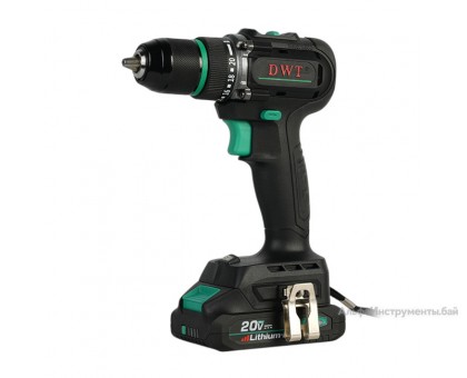 Дрель-шуруповерт аккумуляторная DWT ABSP-20 DNF-2 BMC