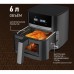 Аэрогриль Weissgauff WAF 501 DB Easy Fry
