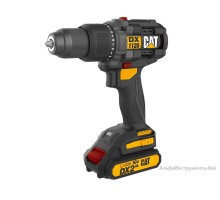 Дрель-шуруповерт ударная аккумуляторная CAT DX1120