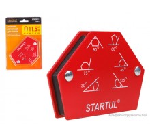 Угольник магнитный для сварки 11,5кг STARTUL PROFI (ST8520-11) (струбцина магнитная) (ST8520-11)
