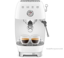 Рожковая кофеварка Smeg ECF03WHEU
