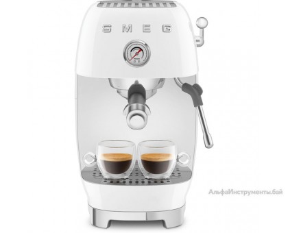 Рожковая кофеварка Smeg ECF03WHEU