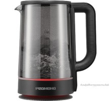 Электрочайник РЕДМОНД KG259S (черный/тонировка)
