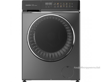 Стирально-сушильная машина Kraufen WDM100-14689 (серый)