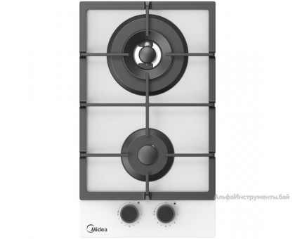 Встраиваемая газовая варочная панель MIDEA MG3270TGW