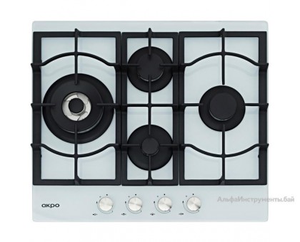 Варочная панель Akpo PGA 604 VGC-T WH