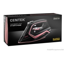 Утюг CENTEK CT-2313 (черный/розовый)
