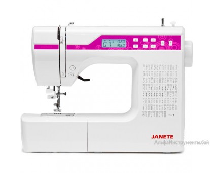 Швейная машина JANETE 2600A (Purple panel)