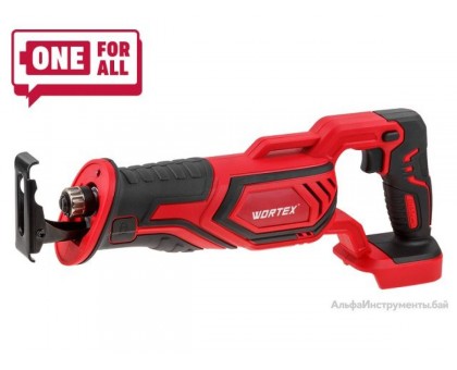 Аккум. сабельная пила WORTEX CSR 1118 E в кор. ALL1 XLT SOLO 