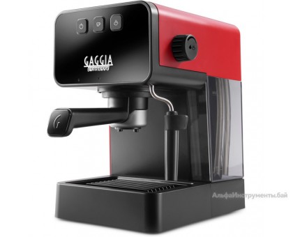 Кофеварка Gaggia Espresso Style Red EG2111/03