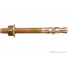 Анкер клиновой М16х140 мм (20 шт в карт. уп.) STARFIX