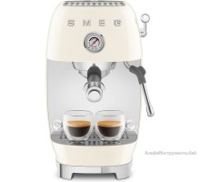 Рожковая кофеварка Smeg ECF03CREU