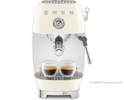 Рожковая кофеварка Smeg ECF03CREU