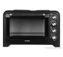 Мини-печь Hyundai MIO-HY098 (черный)