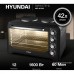 Мини-печь Hyundai MIO-HY098 (черный)