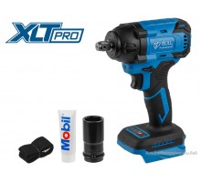 Аккум. ударный гайковерт BULL SC 1804 в кор. XLTpro SOLO БЕСЩЕТ., 18 В, 400 Н*м, 1/2"