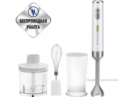 Блендер Polaris PHB 0746 CordLess (белый)