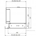 Кухонная вытяжка FRANKE T-Form BK 60 (305.0706.455)