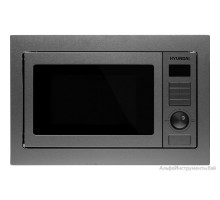 Встраиваемая микроволновая печь Hyundai HBW 2544 IX (серебристый)