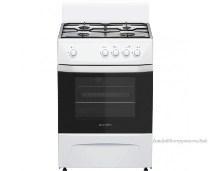 Плита газовая бытовая DARINA C 1001 W