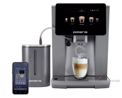 Кофемашина POLARIS PACM 2085GC WIFI IQ Home (Графитовый)