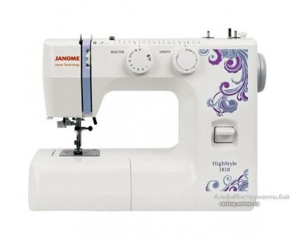 Швейная машина Janome HighStyle 1818