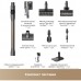 Беспроводной пылесос Dreame Cordless Vacuum Cleaner Z40 TangleCut Flex (VRV62F)