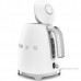 Электрический чайник Smeg KLF03WHMEU