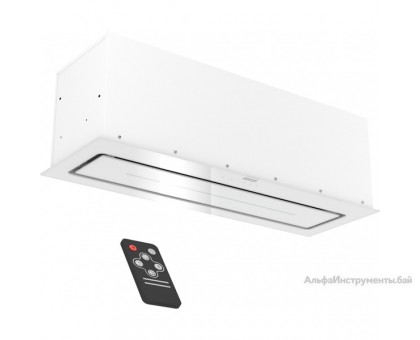 Кухонная вытяжка FRANKE LUCE 90 WH белое стекло 305.0738.599