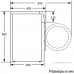 Стиральная машина Beko B3WFR572AB BY