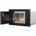 Встраиваемая микроволновая печь ZORG MIO253 S black