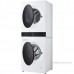 Стирально-сушильная машина LG W4W8LVPKWHM