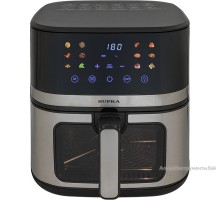 Аэрогриль Supra GS-7780 (серебристый/черный)