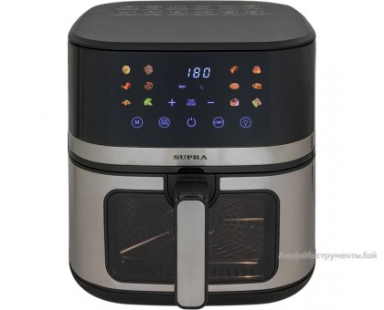 Аэрогриль Supra GS-7780 (серебристый/черный)