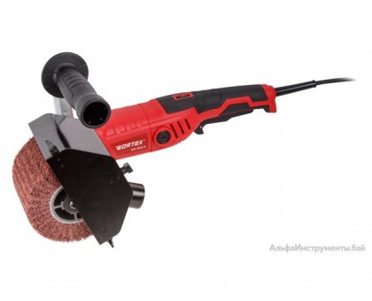 Щеточная шлифмашина WORTEX WS 1012 S в кор. 1300 Вт, 100х120 мм
