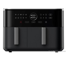 Аэрогриль Xiaomi Dual Zone Air Fryer 10L (Black) (MAF-D1001) BHR07SGEU