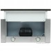 Вытяжка Elikor Интегра Glass 60Н-400-В2Д 940982 (нержавеющая сталь/черное стекло)
