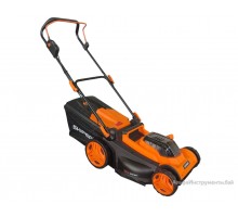 Газонокосилка аккумуляторная SKIPER KW430 (43см, бесщёт.двиг, мульчирование, 2акк*21В*4А/ч)