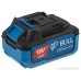 Аккум. ударный гайковерт BULL SC 1804 в чем. XLTpro БЕСЩЕТ., 18 В, 400 Н*м, 1/2", 1х4 А*ч, з/у 4 А