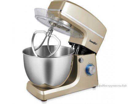 Стационарный миксер Sonifer SF-8066 (золото)