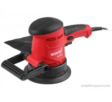 Эксцентриковая шлифмашина WORTEX LX RS 1245-1 E в кор. 