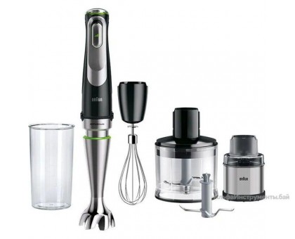 Погружной блендер Braun MultiQuick 9 MQ9138XI