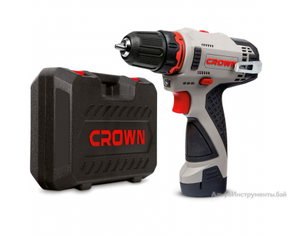 Дрель-шуруповерт аккумуляторная CROWN CT21072HX-2 BMC