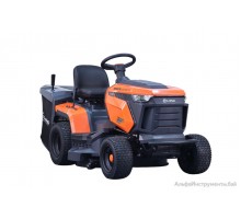 Газонокосилка бензиновая самоходная с сиденьем (райдер) ELAND LT-4384P