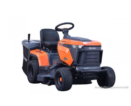 Газонокосилка бензиновая самоходная с сиденьем (райдер) ELAND LT-4384P