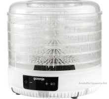 Сушилка для овощей и фруктов Gorenje FDK500GCW