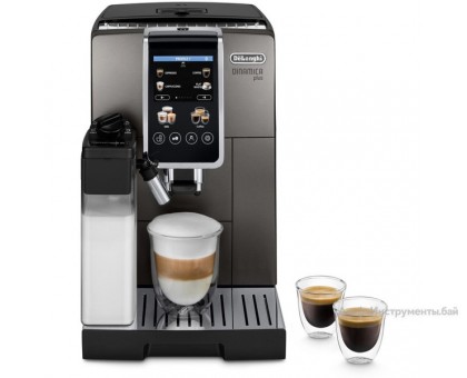 Кофемашина DeLonghi Dinamica Plus ECAM 380.95.TB